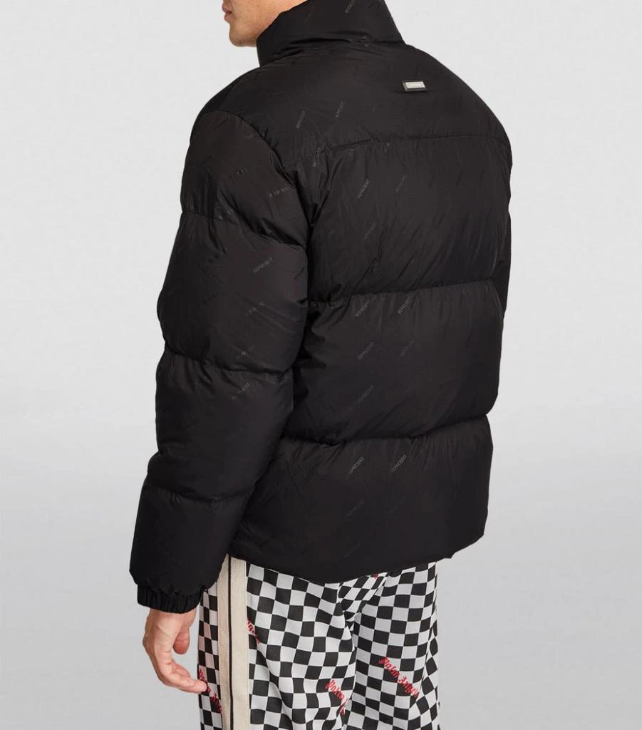 商品Represent|Logo Detail Puffer Jacket,价格¥3181,第4张图片详细描述