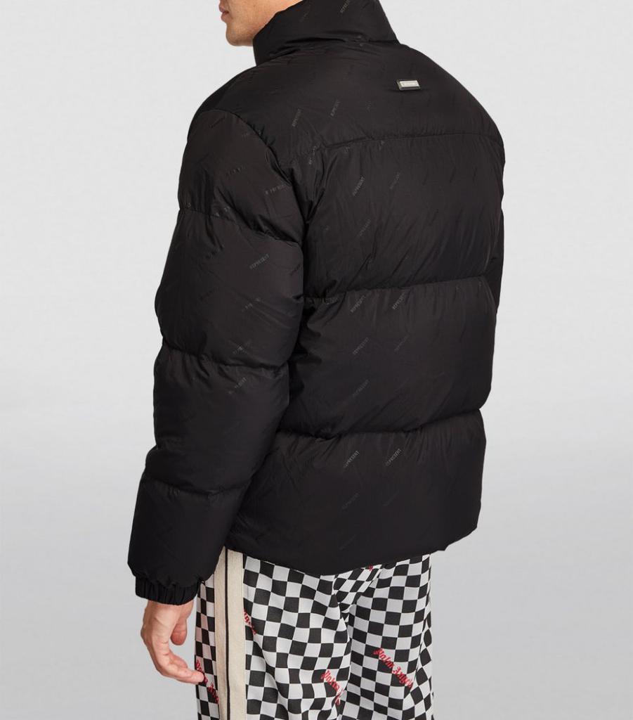 商品Represent|Logo Detail Puffer Jacket,价格¥2989,第6张图片详细描述