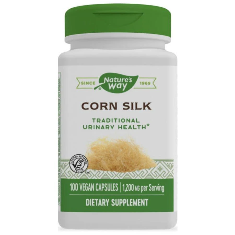 商品Nature's Way|Corn Silk Capsules,价格¥71,第1张图片