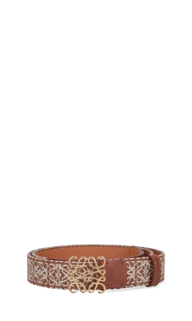 商品Loewe|Loewe anagram Jacquard Belt,价格¥3229,第1张图片