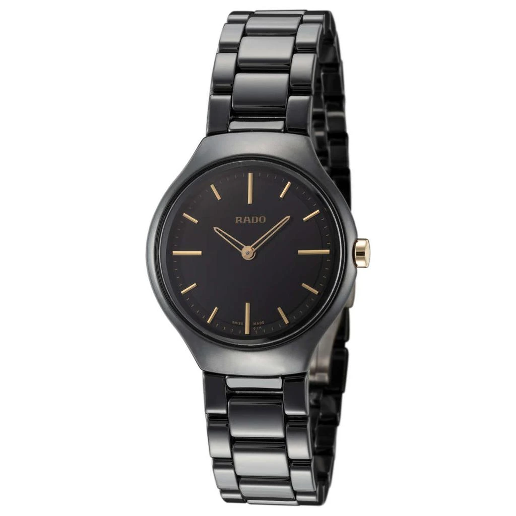 商品Rado|Rado True Thinline 女士手表,价格¥4282,第1张图片