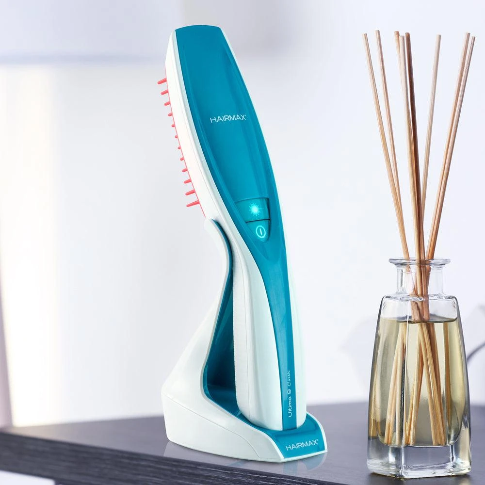 商品HairMax|9键光束激光生发梳子,价格¥1470,第2张图片详细描述