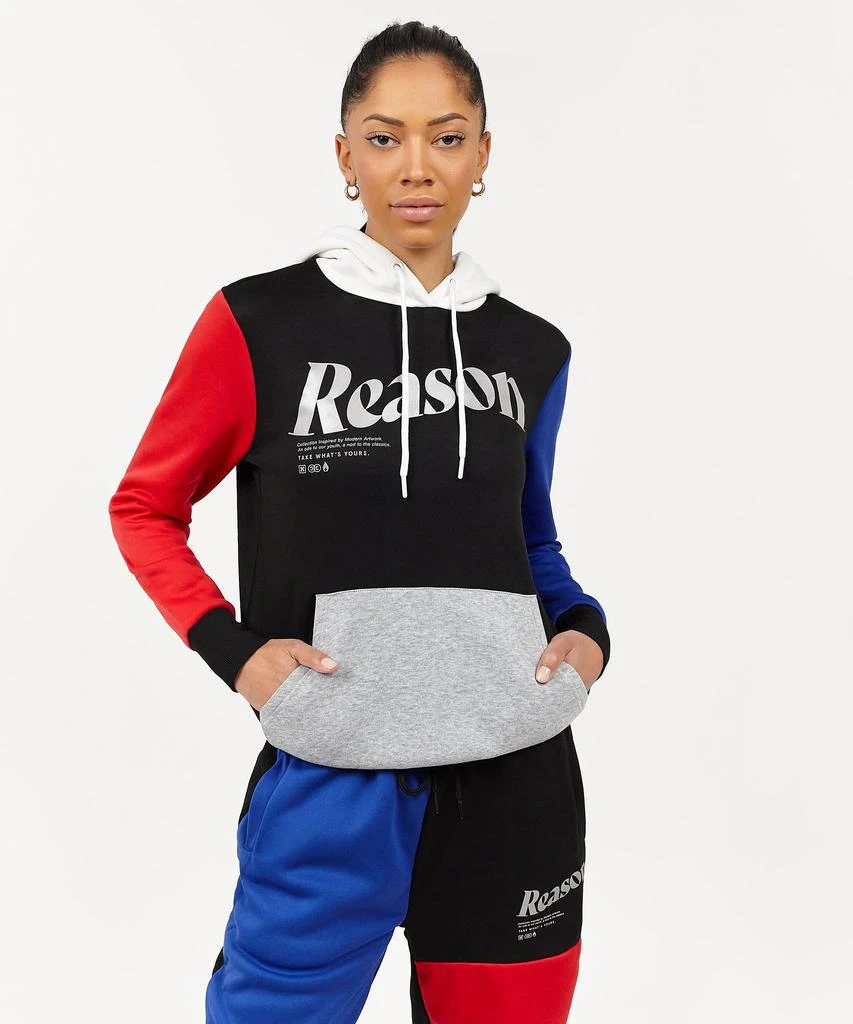 商品Reason Clothing|Womens Ossining Hoodie,价格¥297,第1张图片