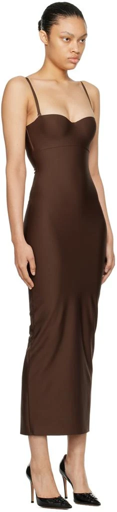 商品SKIMS|Brown SKIMS Body Underwire Maxi Dress,价格¥1104,第2张图片详细描述