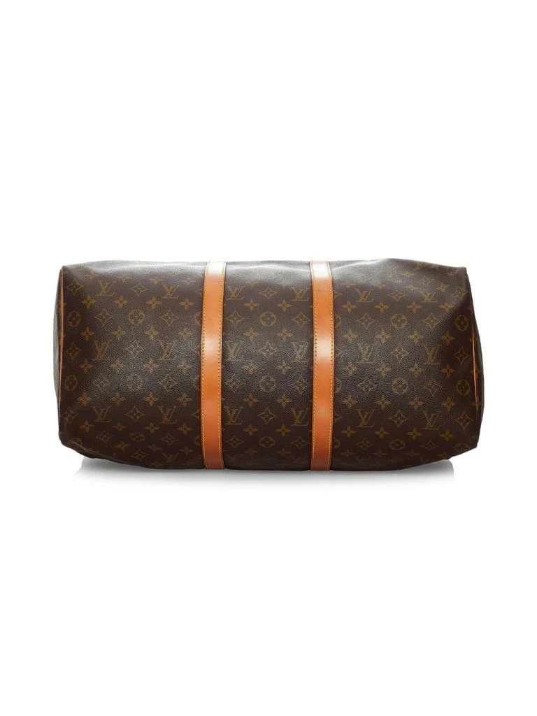 商品[二手商品] Louis Vuitton|Keepall 50 Monogram Canvas Duffel Bag,价格¥13458,第4张图片详细描述