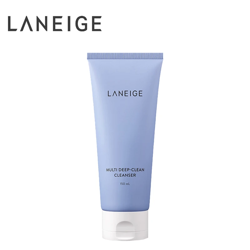 商品[国内直发] Laneige|Laneige/兰芝 多功能深层洁净洁面乳膏150ml 深层清洁卸淡妆,价格¥127,第1张图片