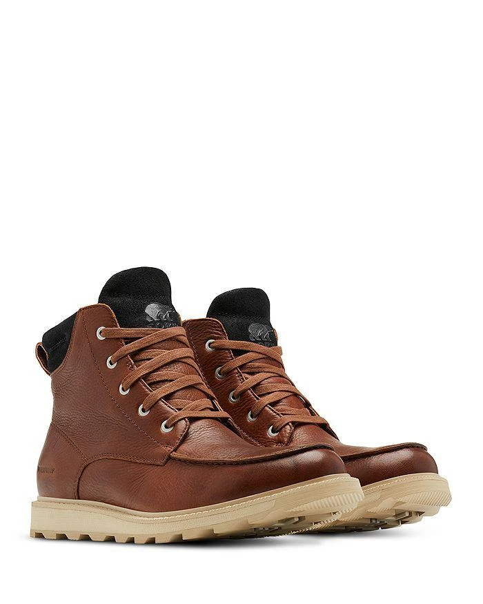 商品SOREL|Men's Madison™ II Waterproof Lace Up Moc Toe Boots,价格¥606,第5张图片详细描述