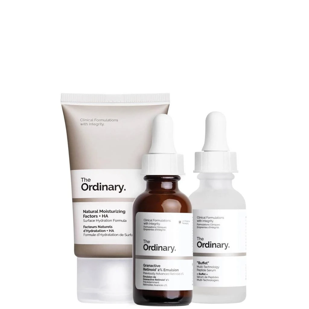商品The Ordinary|The Ordinary No Brainer Set,价格¥235,第3张图片详细描述