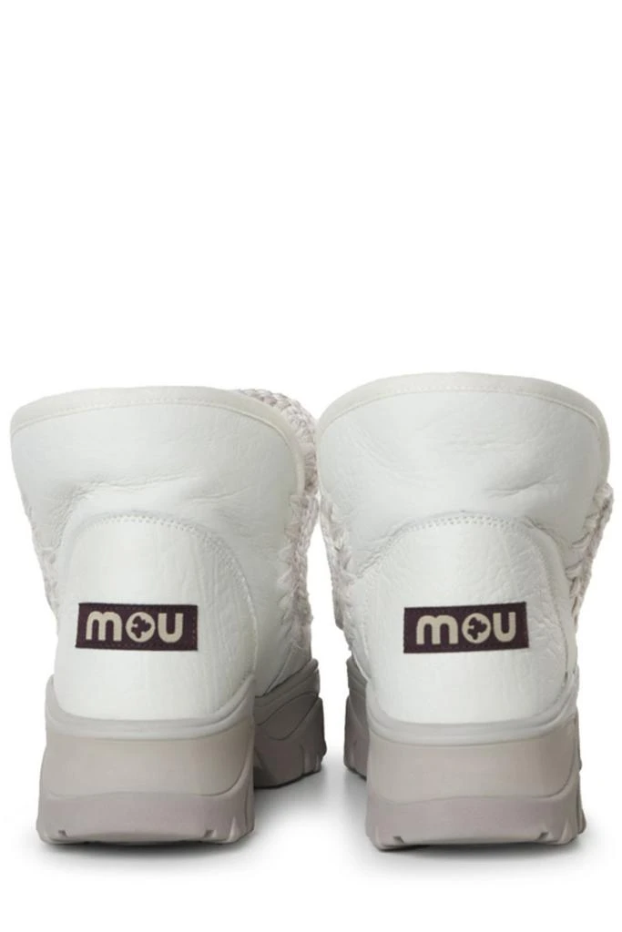 商品Mou|Mou Eskimo Chunky Stitch-Detailed Boots,价格¥1992,第4张图片详细描述