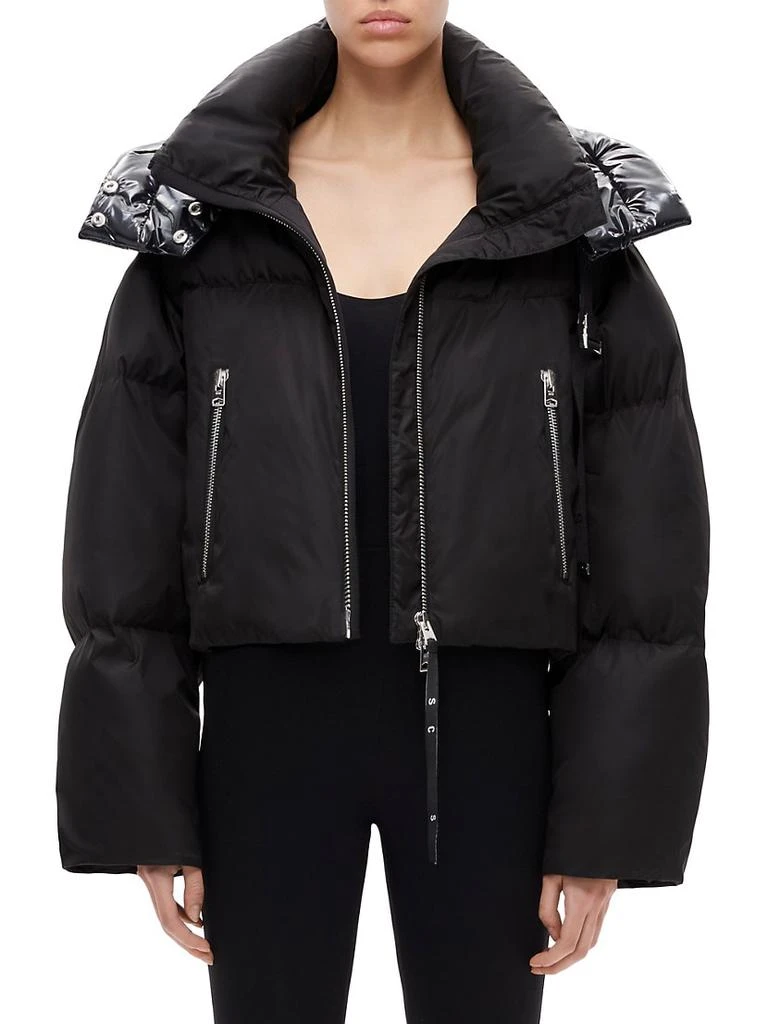 商品Shoreditch Ski Club|Luna Short Puffer Jacket,价格¥2251,第1张图片