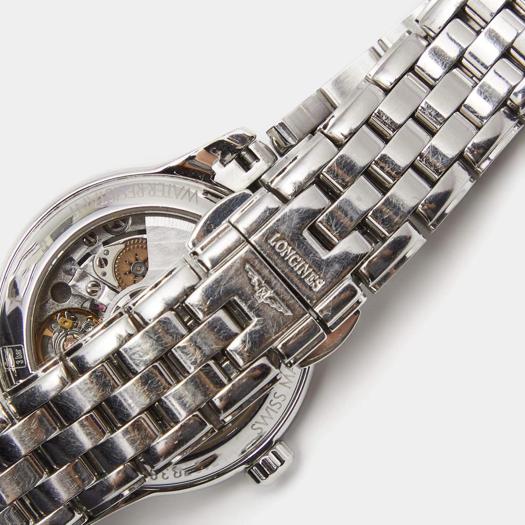 Longines Mother of Pearl Stainless Steel Flagship L4.274.4.87.6 Women's Wristwatch 26 mm商品第6张图片规格展示
