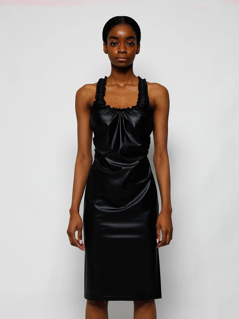 商品Alexander Wang|Ruched Racerback Cutout Tank Dress,价格¥1853,第3张图片详细描述