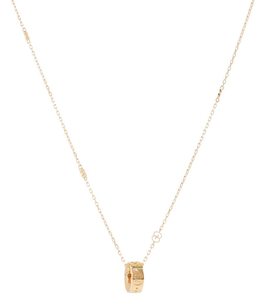 Icon 18k gold necklace商品第1张图片规格展示