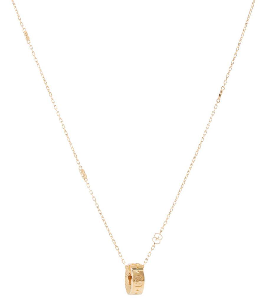 商品Gucci|Icon 18k gold necklace,价格¥17362,第1张图片