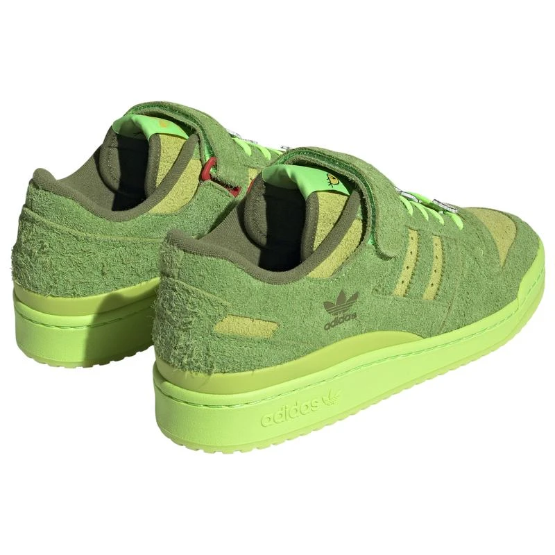 商品Adidas|adidas Originals Forum Low Grinch - Boys' Grade School,价格¥515,第3张图片详细描述