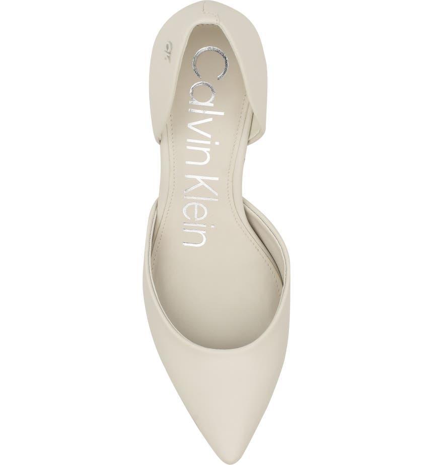 商品Calvin Klein|Gloria d'Orsay Pump,价格¥450,第4张图片详细描述