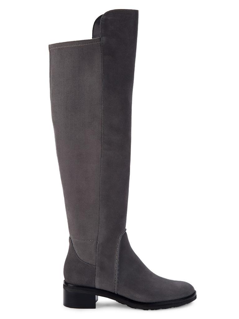 商品Cole Haan|​Calgary Waterproof Suede & Microsuede Knee-High Boots,价格¥477,第1张图片