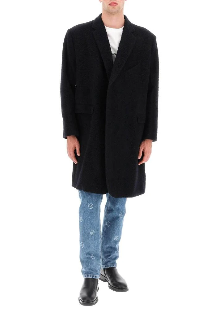 商品Martine Rose|Martine Rose Pilled Wool-blend Wrap Coat,价格¥7873,第2张图片详细描述