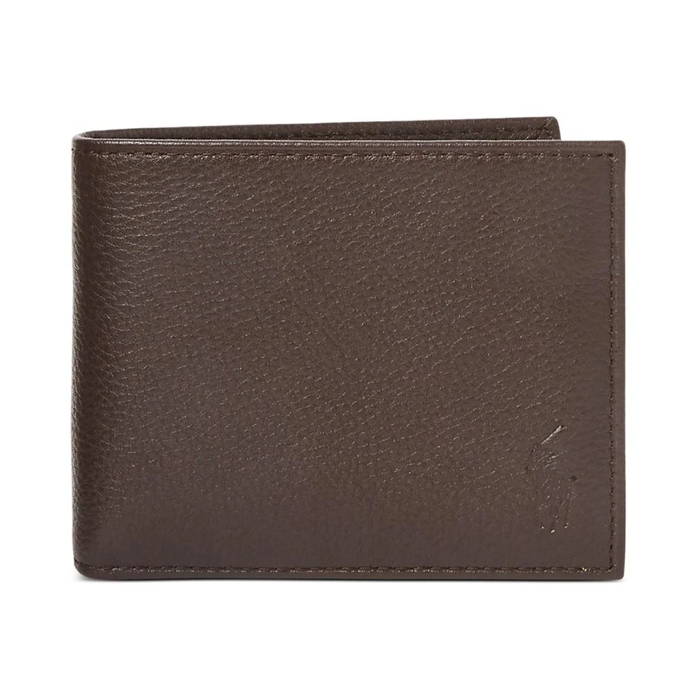 商品Ralph Lauren|Men's Pebbled Leather Passcase,价格¥736,第1张图片