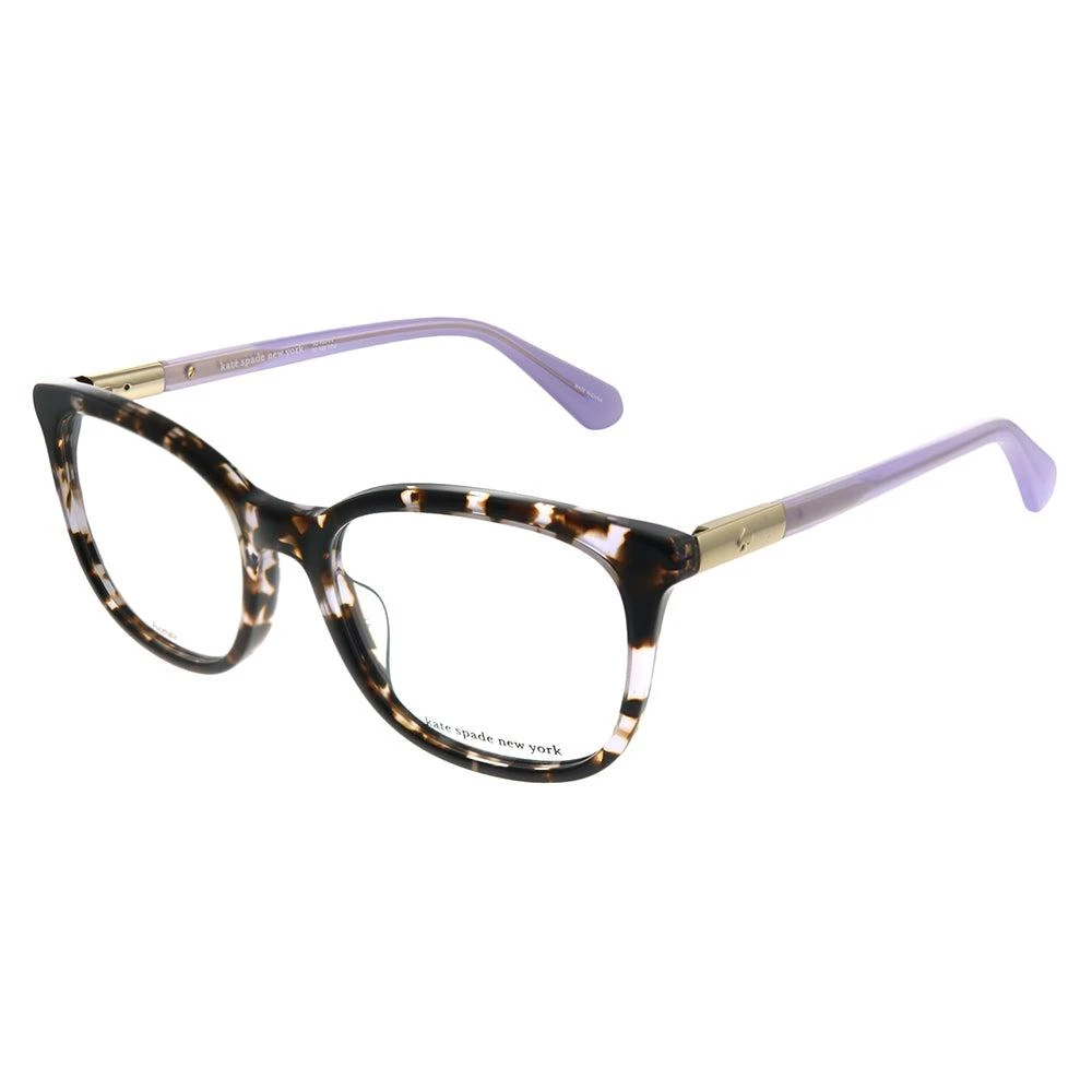 商品Kate Spade|Kate Spade  KS Jalisha B3V 51mm Womens Square Eyeglasses 51mm,价格¥580,第1张图片