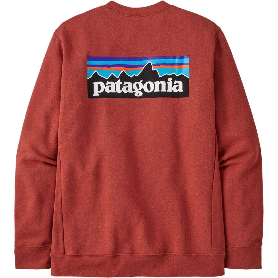 商品Patagonia|巴塔哥尼亚标志经典圆领运动衫 用回收材料制成,价格¥421,第1张图片