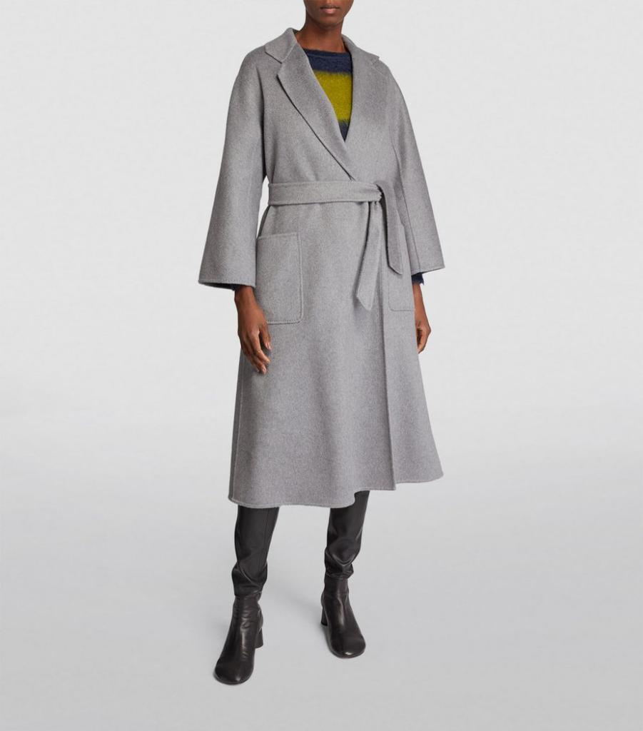 商品Max Mara|Cashmere Wrap Coat,价格¥32512,第5张图片详细描述