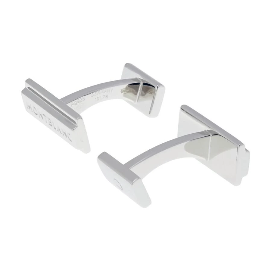 商品MontBlanc|Sartorial Silver Cufflinks 112909,价格¥1610,第2张图片详细描述