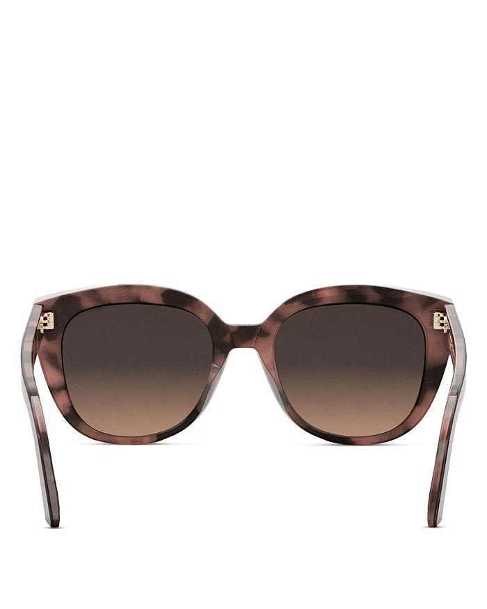 商品Dior|DiorMidnight R1I Butterfly Sunglasses, 54mm,价格¥3378,第5张图片详细描述