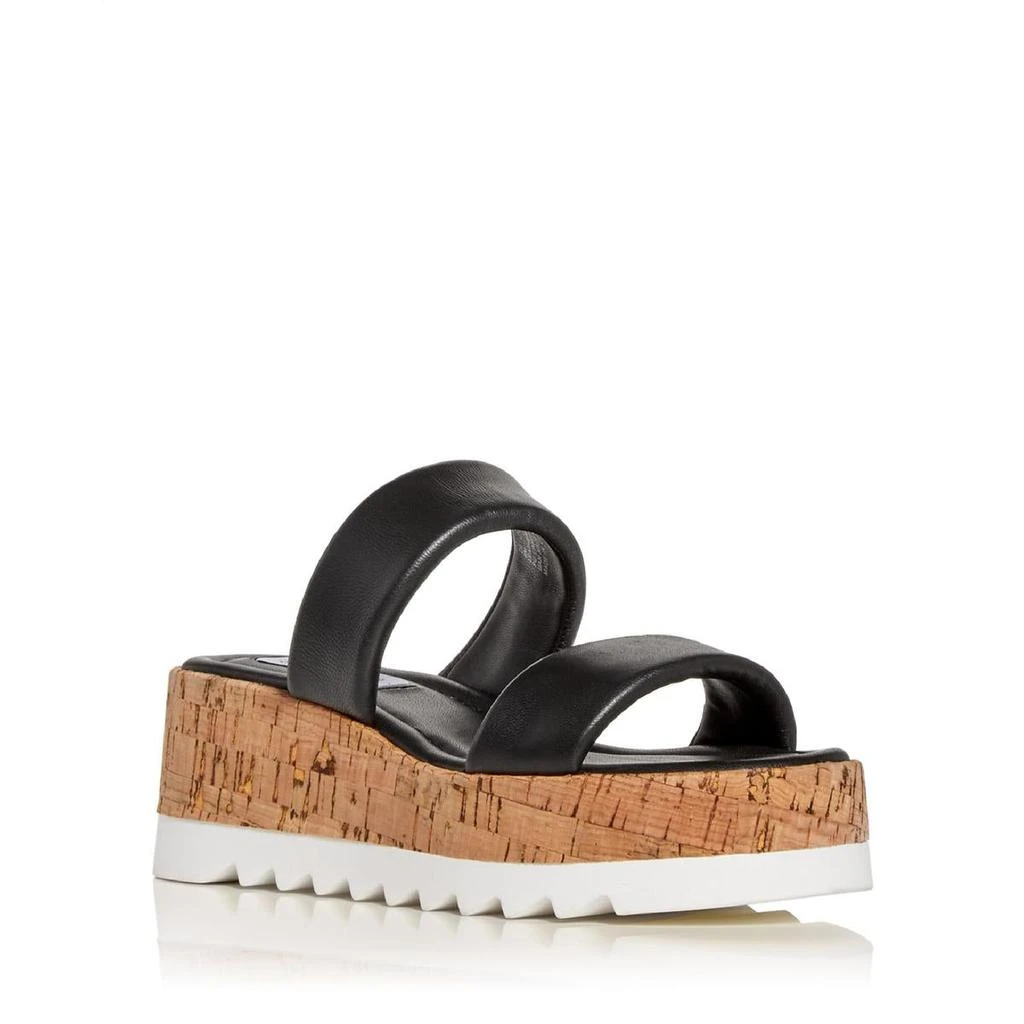 商品Steve Madden|Steve Madden Womens Defuse Cork Platform Sandals,价格¥515,第1张图片
