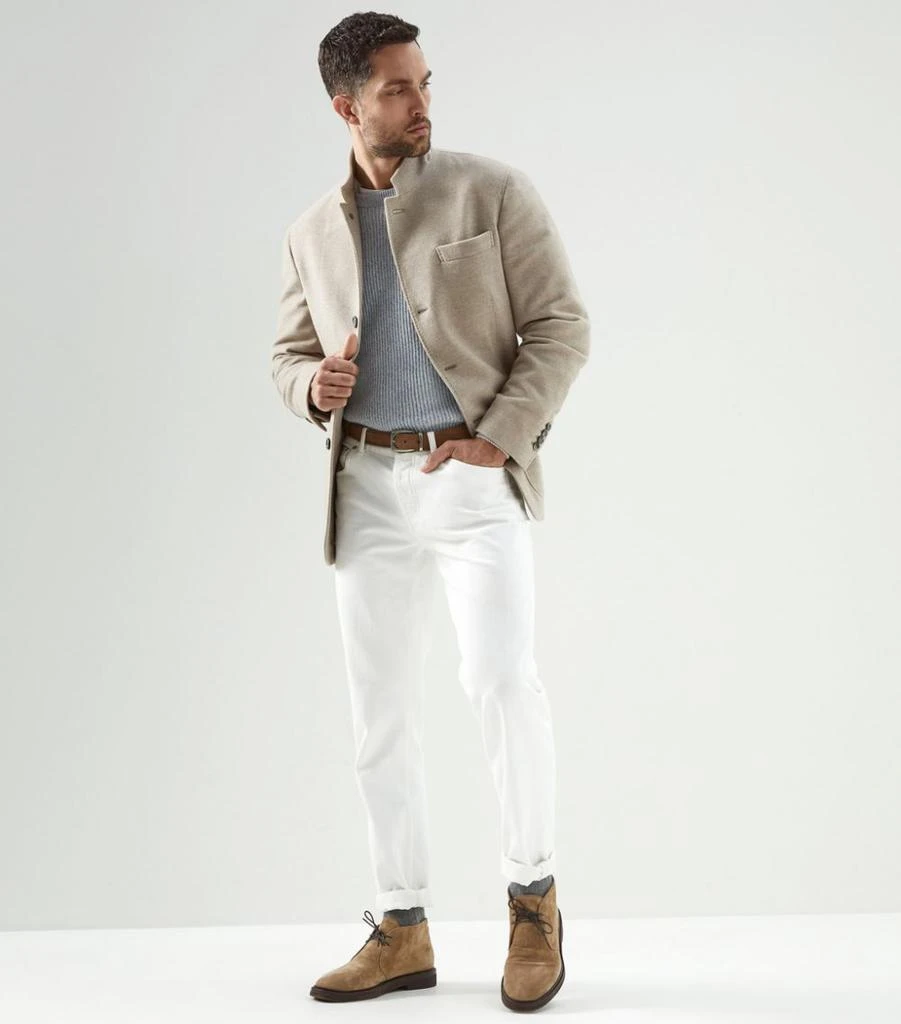 商品Brunello Cucinelli|Cashmere Blazer,价格¥38985,第2张图片详细描述