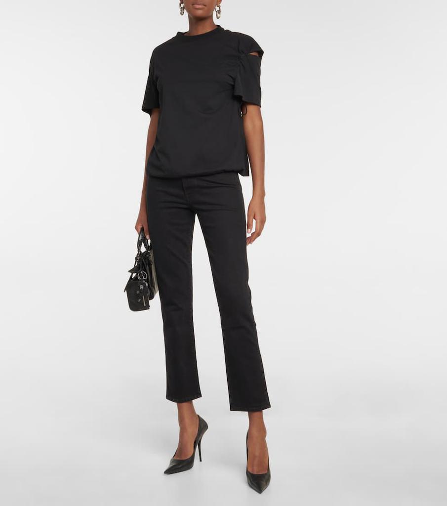 Claudia high-rise slim jeans商品第2张图片规格展示