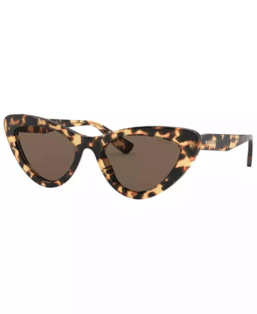 商品Miu Miu|Women's Sunglasses, MU 01VS55-X,价格¥1508,第1张图片
