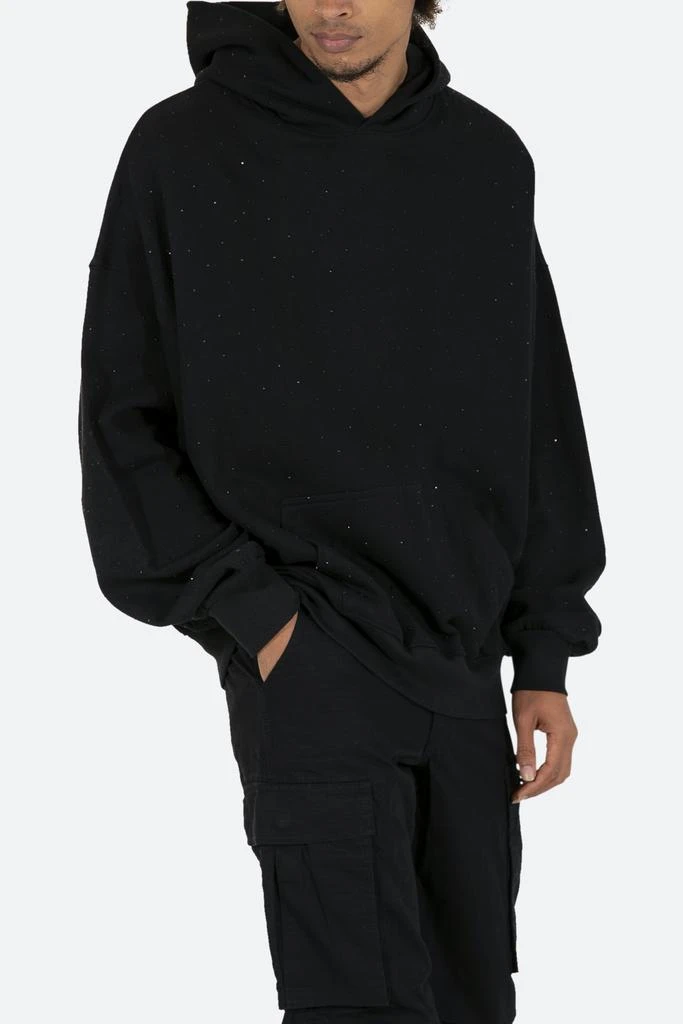 Rhinestone Hoodie - Black 商品