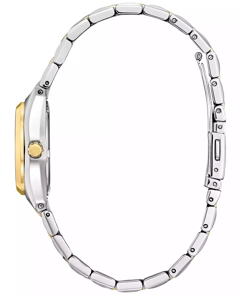 商品Citizen|Eco-Drive Women's Corso Two-Tone Stainless Steel Bracelet Watch 28mm,价格¥2142,第2张图片详细描述