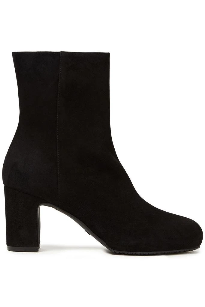 商品Stuart Weitzman|Gianella suede ankle boots,价格¥4317,第1张图片