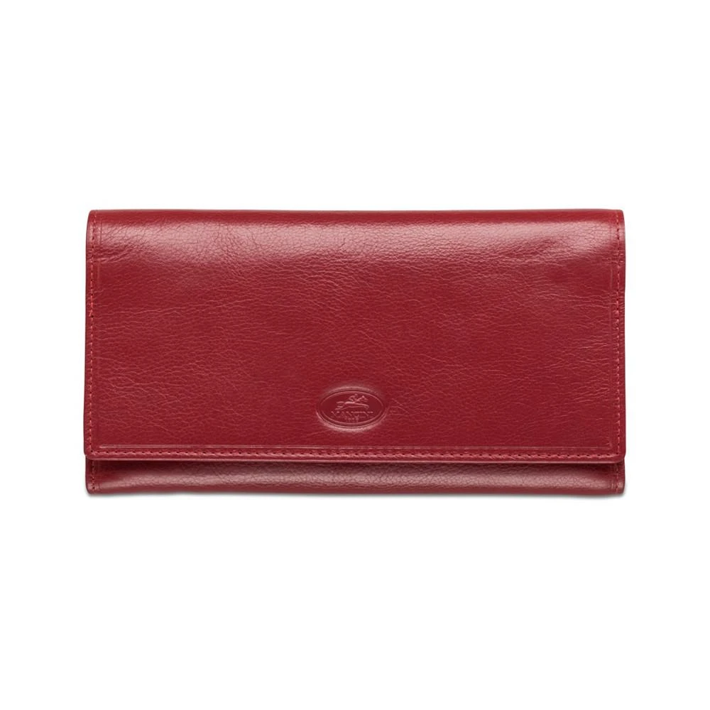 Equestrian-2 Collection RFID Secure Trifold Checkbook Wallet 商品