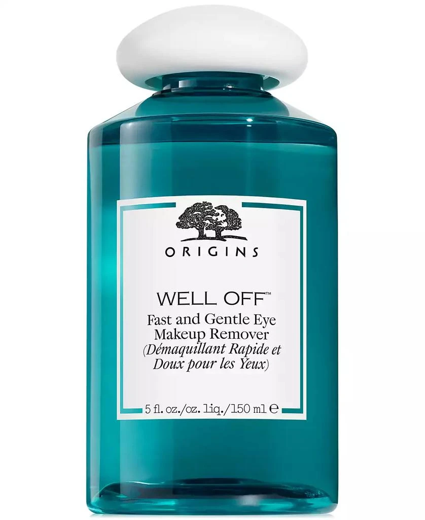 商品Origins|清爽净透眼唇卸妆液 150ml,价格¥247,第1张图片