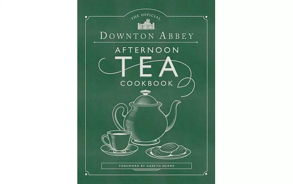 商品Barnes & Noble|The official Downton Abbey Afternoon Tea Cookbook - Teatime Drinks, Scones, Savories & Sweets by Downton Abbey,价格¥188,第1张图片