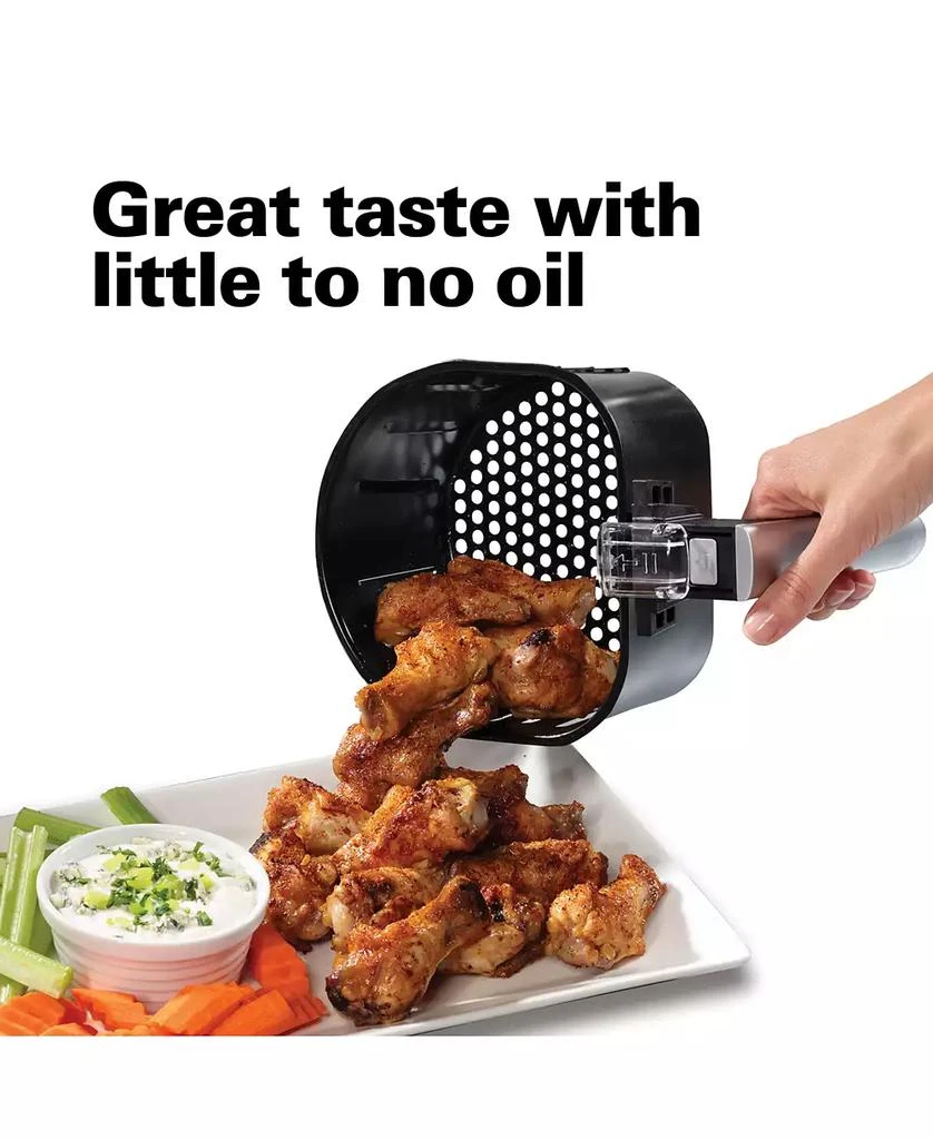 商品Hamilton Beach|1.5-L Proctor Silex Air Fryer,价格¥614,第4张图片详细描述