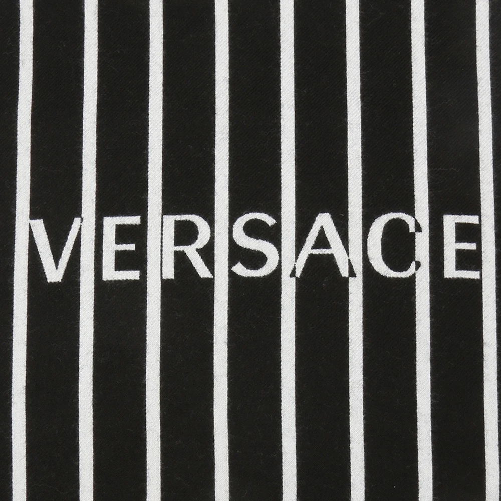 VERSACE 男士徽标刺绣围巾 ISC3301-IT02627-I4175 商品