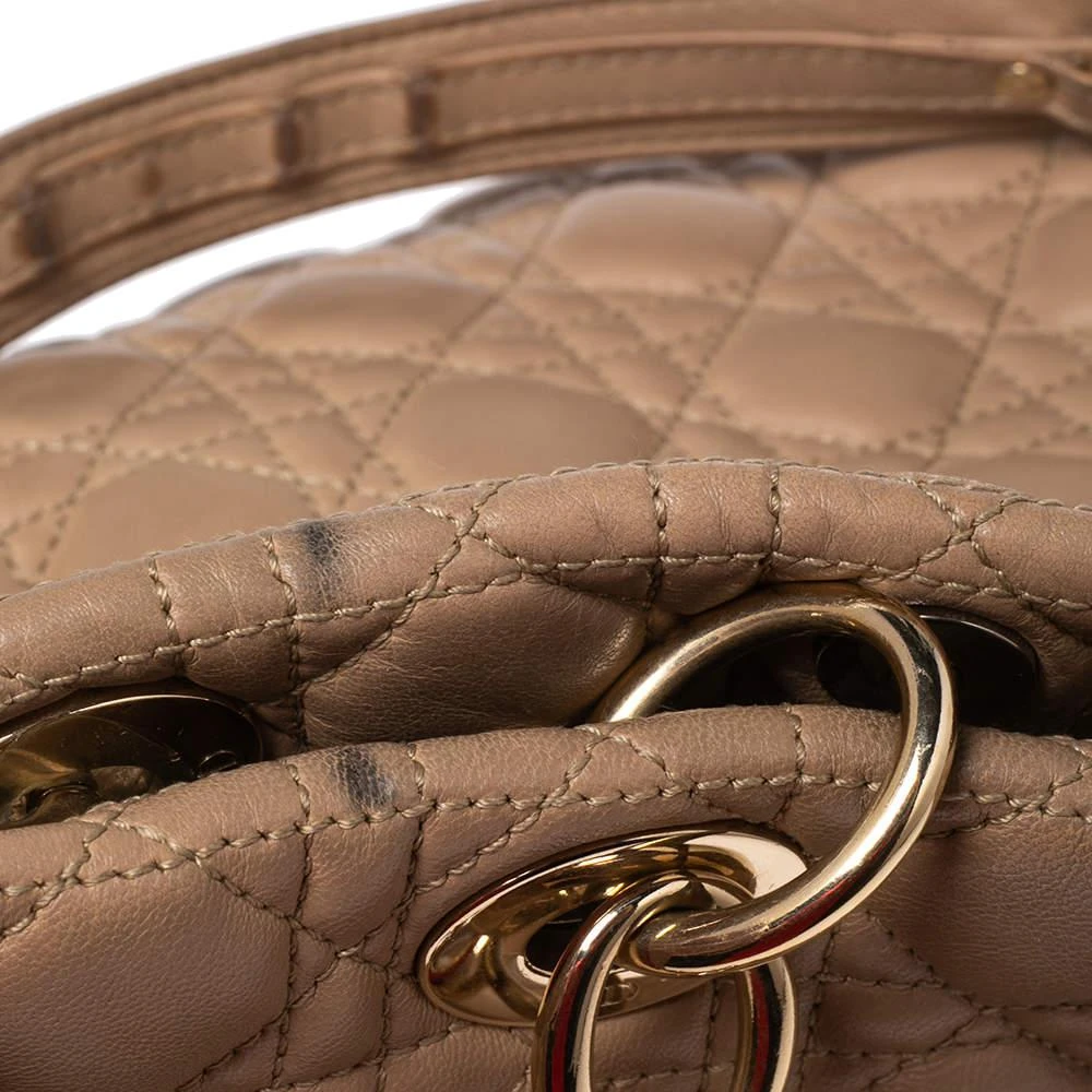Dior Beige Cannage Quilted Leather Large Shopper Tote 商品