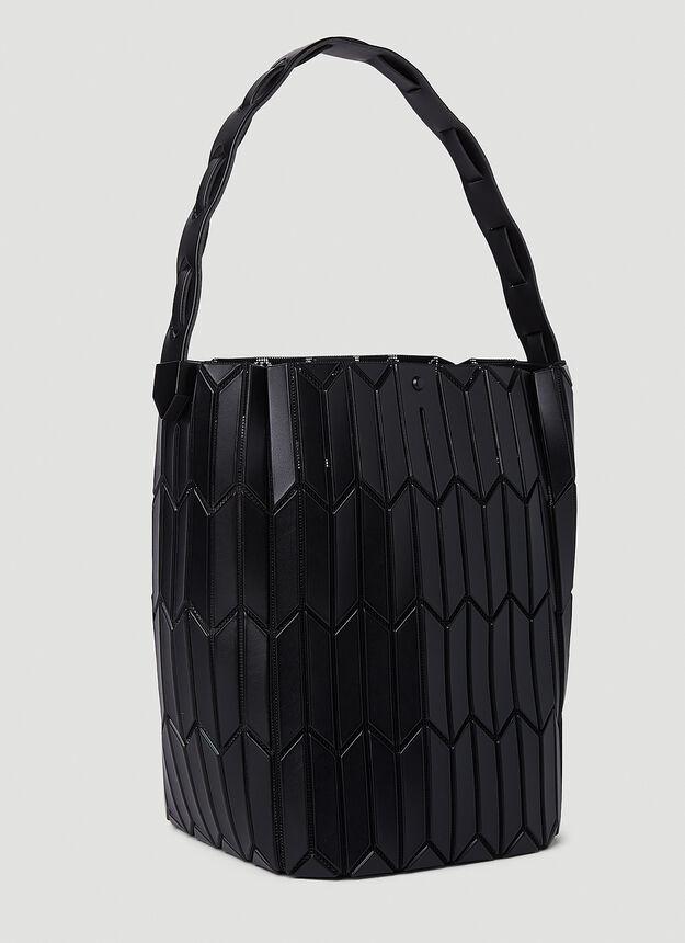 Matte Bucket Handbag in Black商品第2张图片规格展示