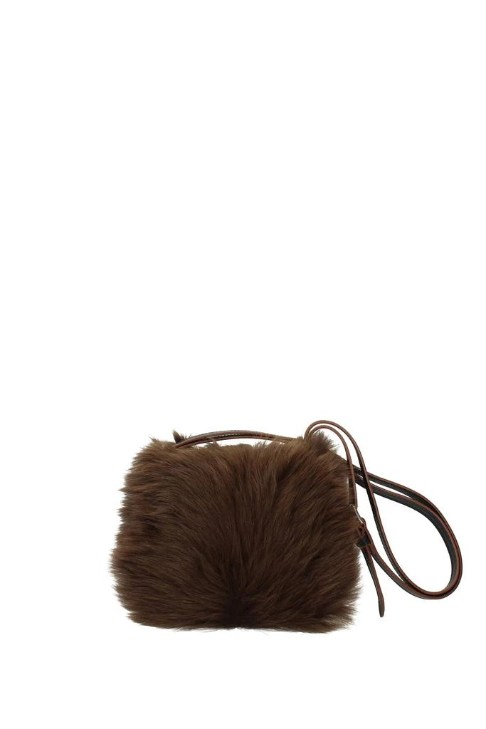 商品Miu Miu|Handbags Leather Black,价格¥6634,第3张图片详细描述