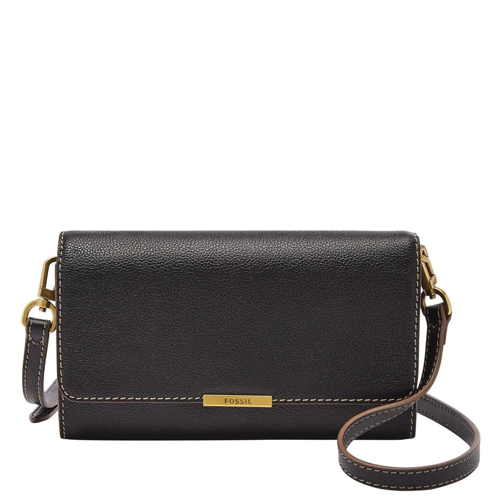 商品Fossil|Fossil Women's Jori Leather Wallet Crossbody,价格¥419,第1张图片