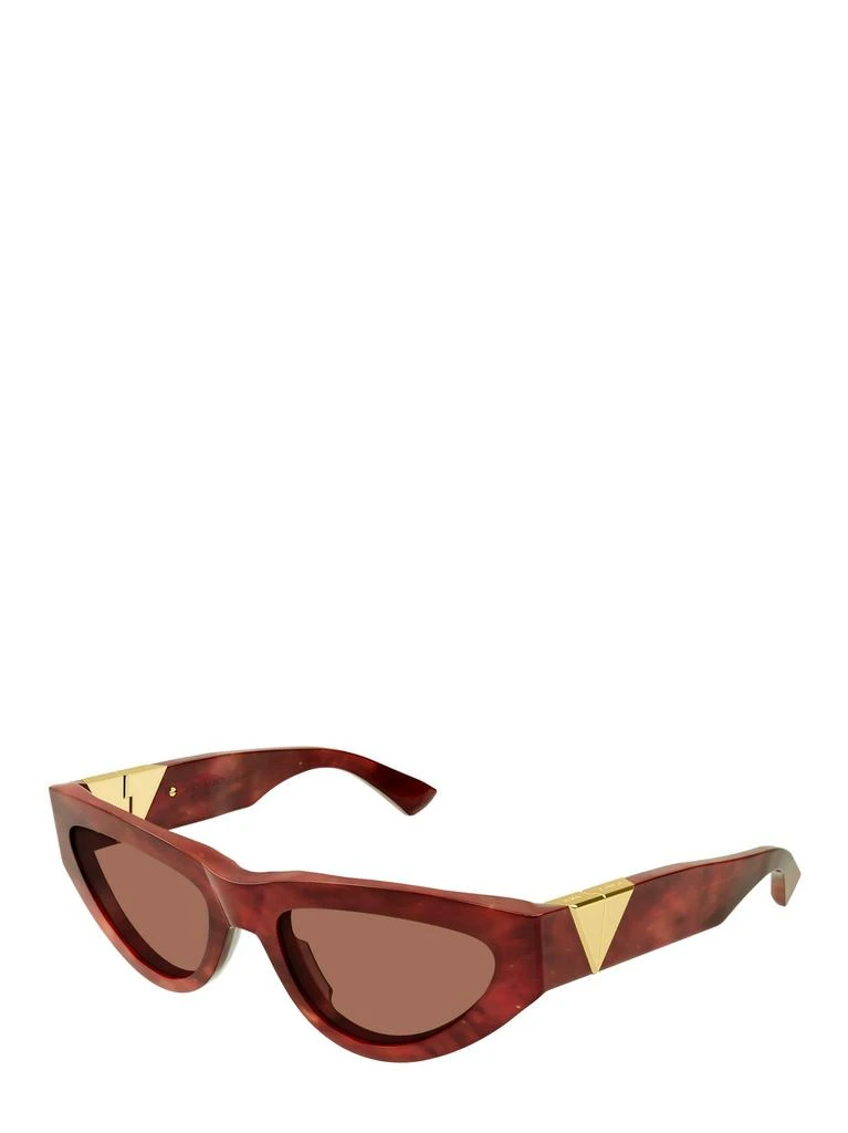 商品Bottega Veneta|Bottega Veneta Eyewear Cat-Eye Frame Sunglasses,价格¥2322,第2张图片详细描述