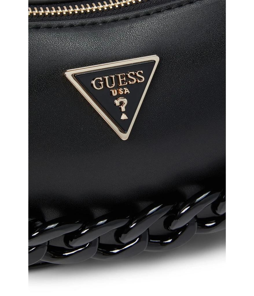 商品GUESS|Corina Top Zip Shoulder Bag,价格¥715,第4张图片详细描述