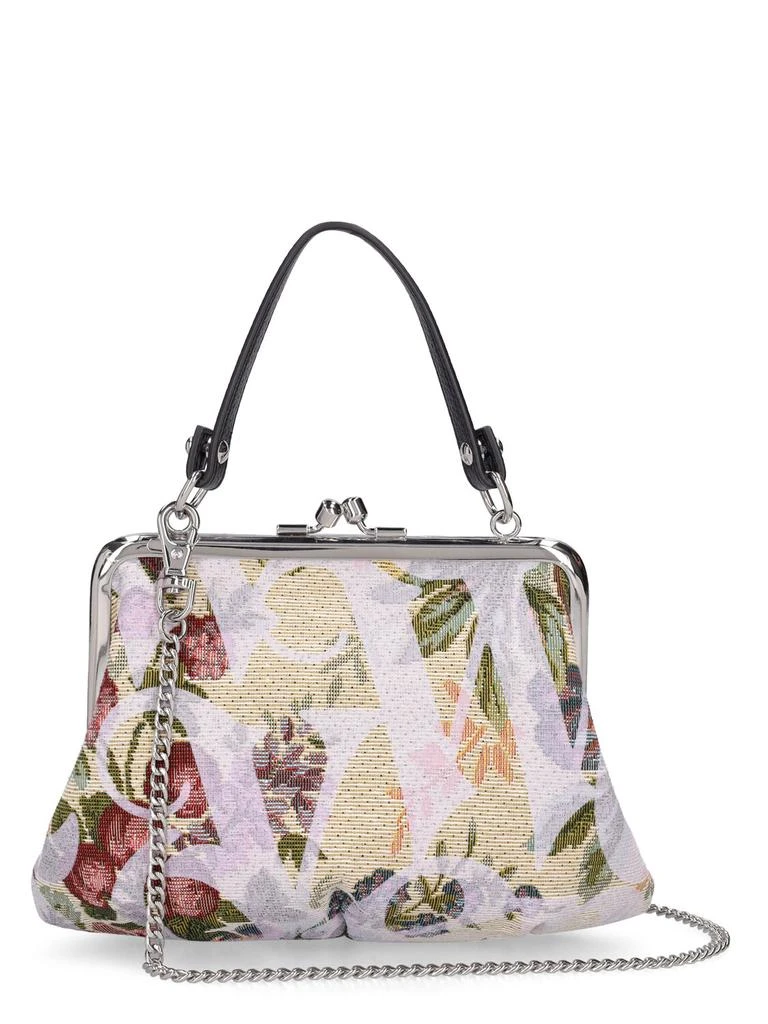 商品Vivienne Westwood|Granny Frame Jacquard Top Handle Bag,价格¥2964,第5张图片详细描述