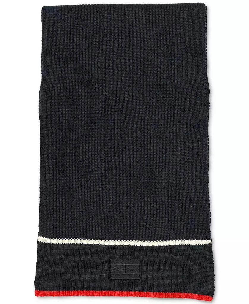 商品Tommy Hilfiger|Men's Tipped Beanie & Scarf Set,价格¥657,第2张图片详细描述