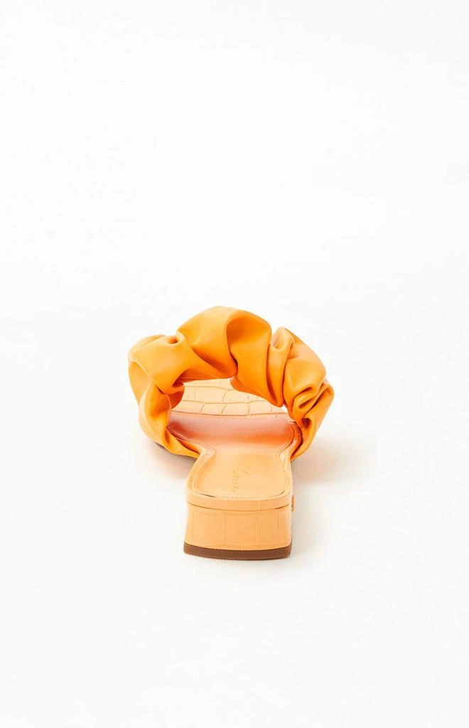 商品Sam Edelman|Women's Orange Janis Sandals,价格¥186,第3张图片详细描述