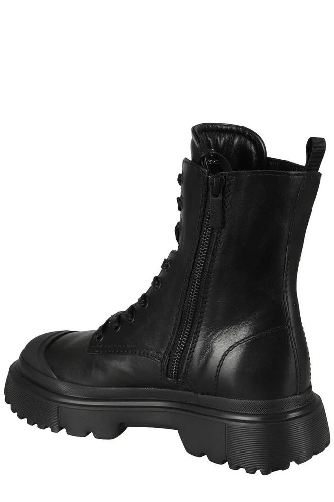商品hogan|Hogan Anfibio Lace-Up Combat Boots,价格¥3637,第3张图片详细描述